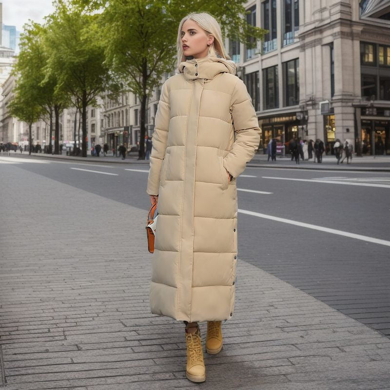 Paris – Chaqueta de Invierno Ancha Larga
