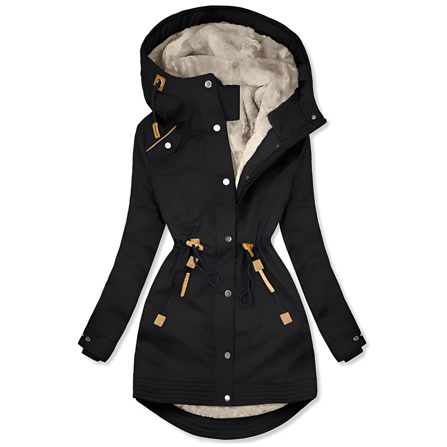 Lavena - Parka elegante y a prueba de agua para mujeres