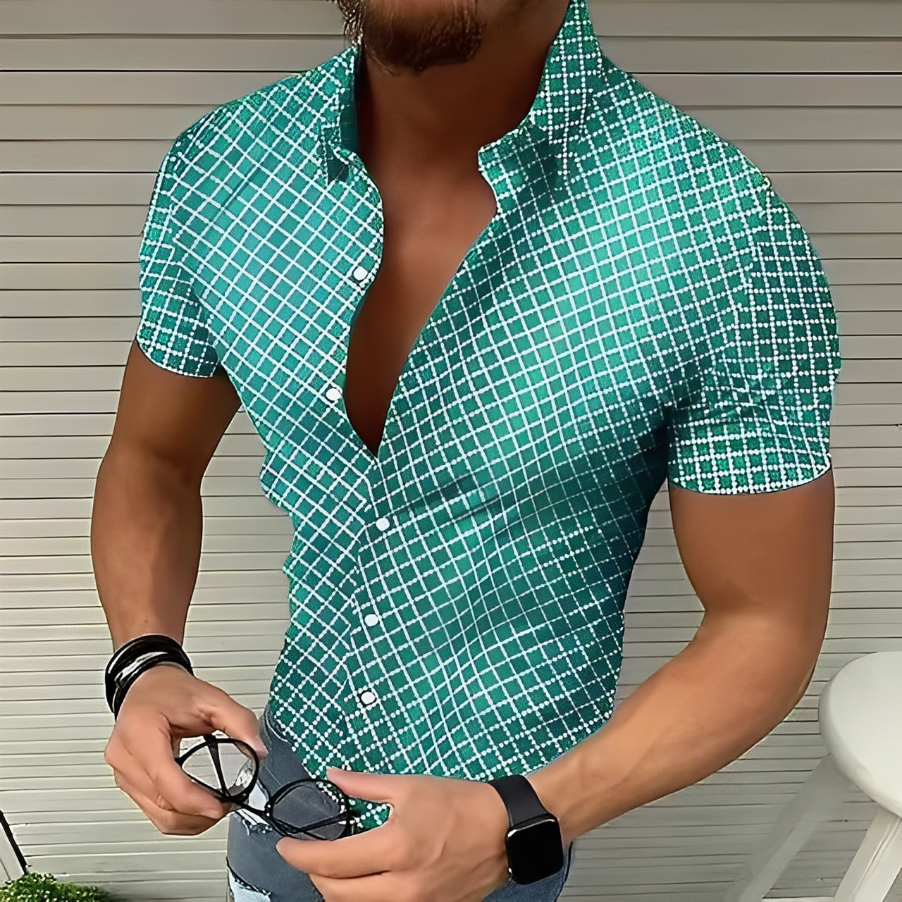 Thomas – Camisa Formal para Hombres