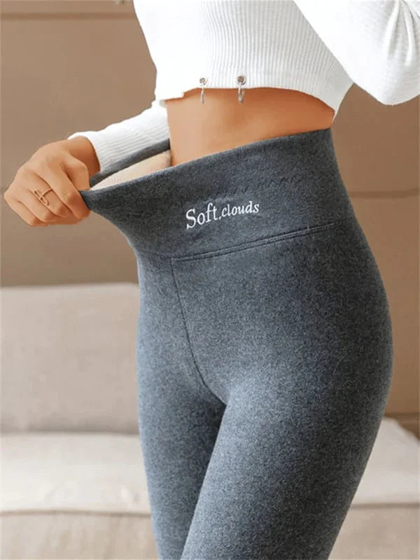 Softy – Pantalones de Invierno de Peluche Cálidos