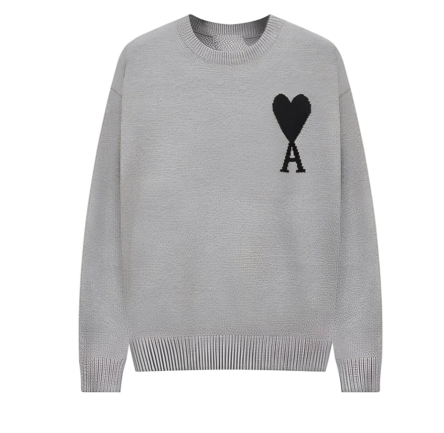 Darden - Suéter simple con bordado para hombres