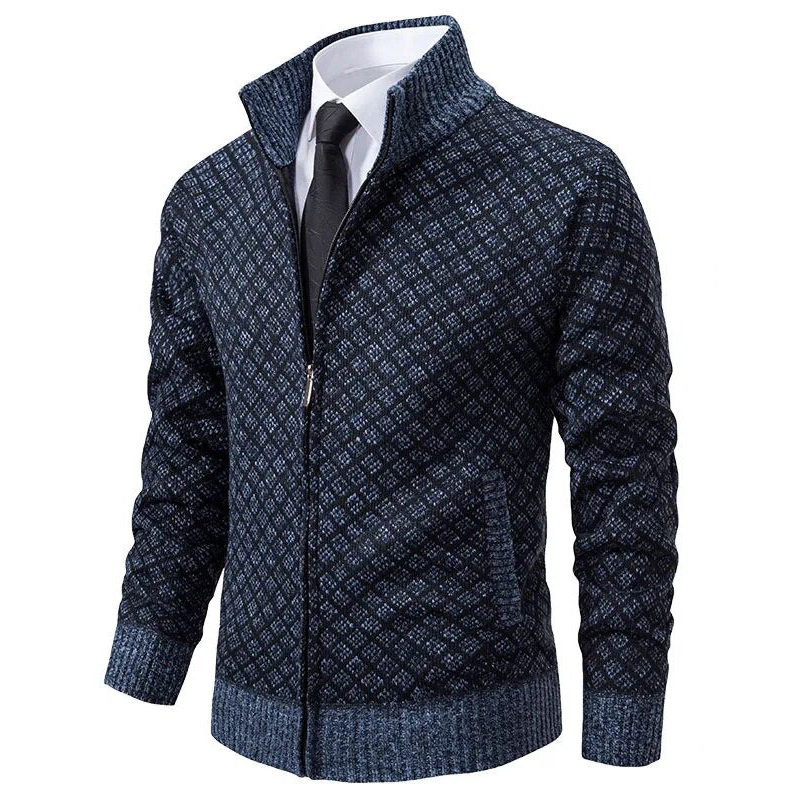 Jeff – Cardigan Sofisticado para Hombre