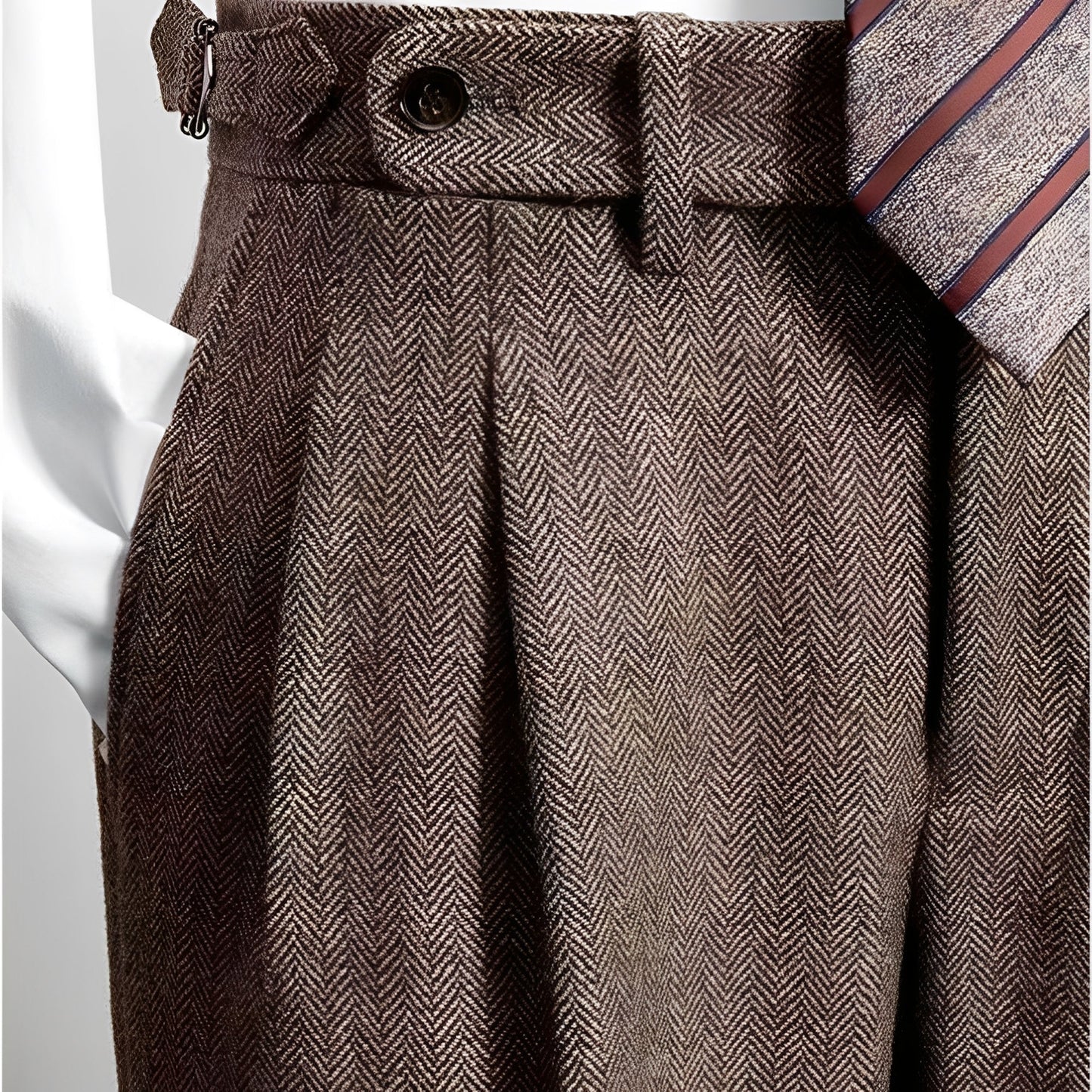 Bartosz – Pantalones de Tweed para Hombres
