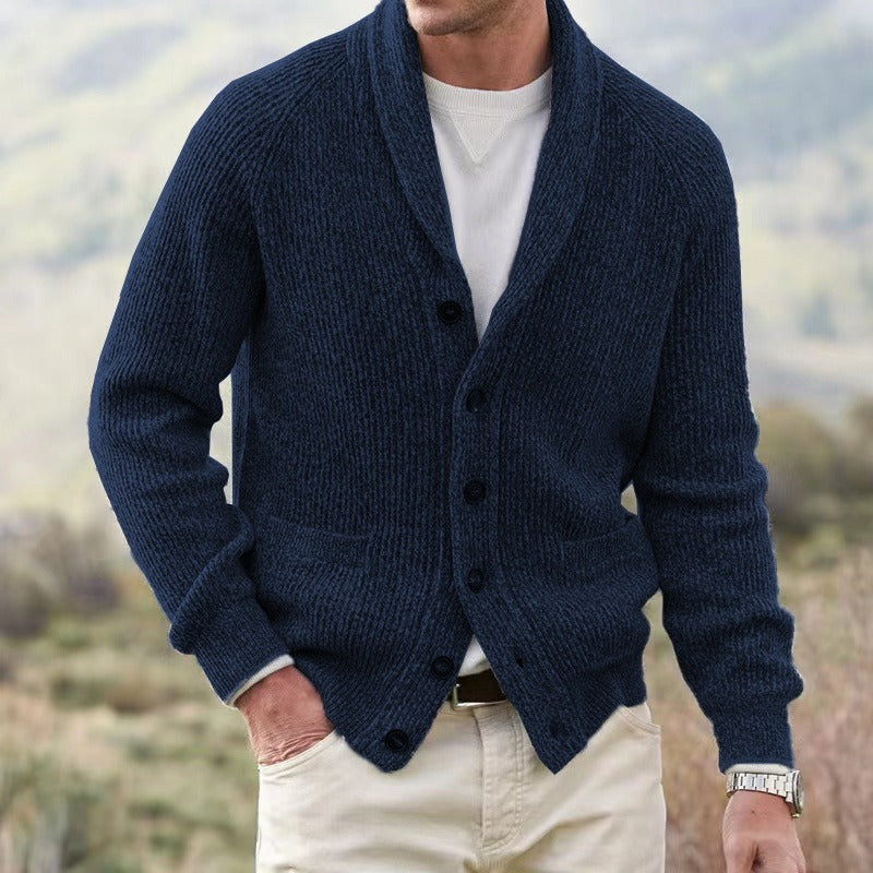 Winton – Clásico Cardigan Hombres