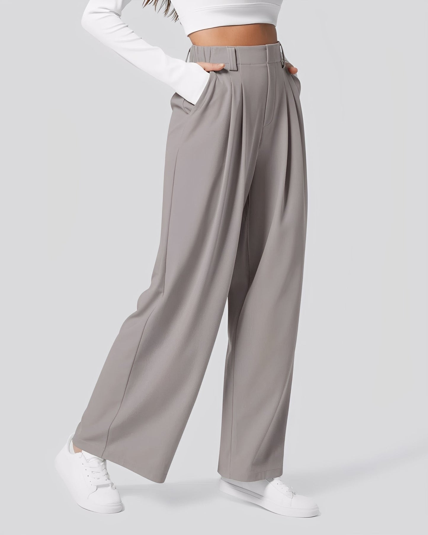 Montana - Pantalón recto cómodo para mujer