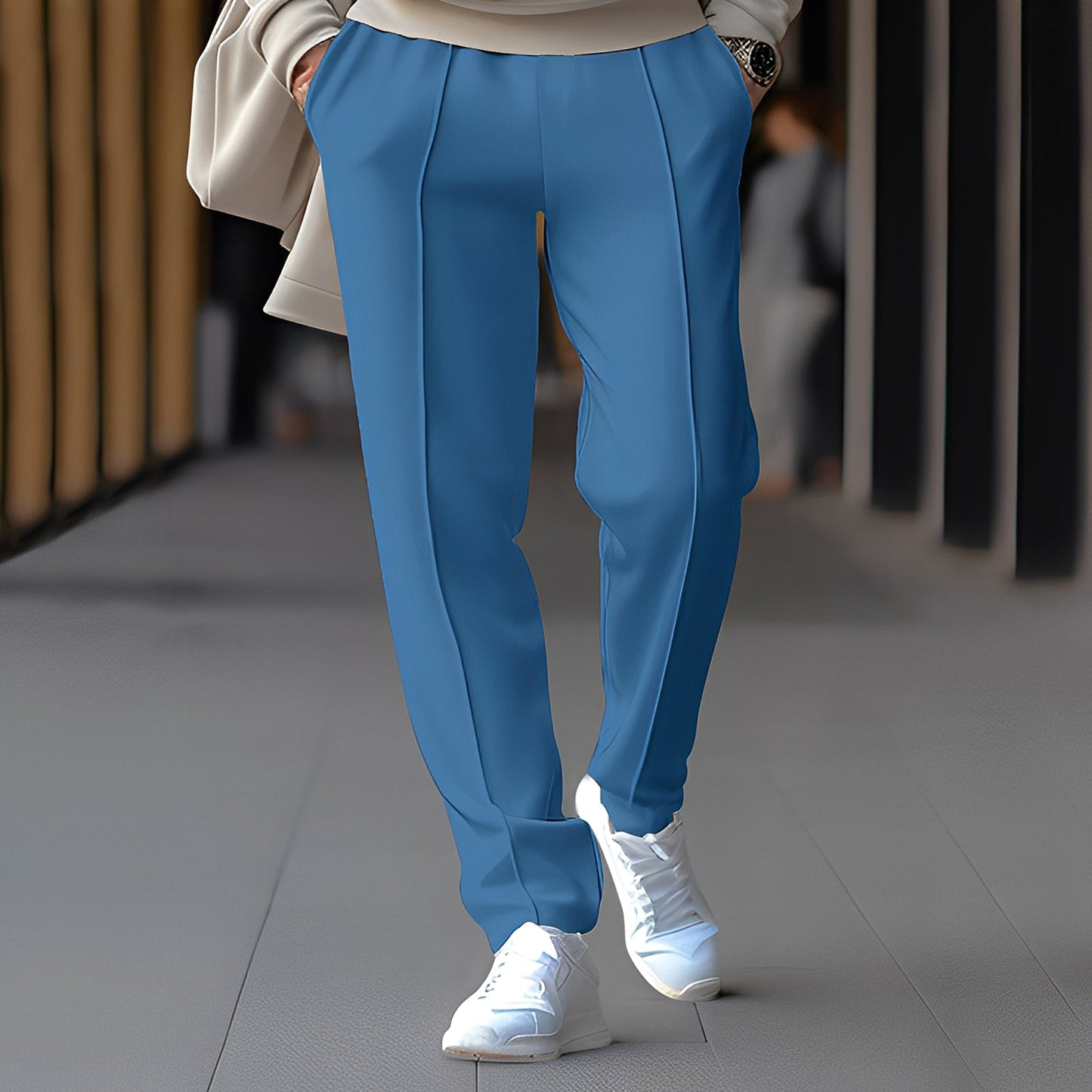 Franklin - Pantalón sencillo y casual para hombres