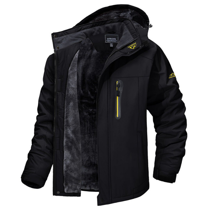 Antonio – Abrigo de invierno cálido e impermeable para hombres