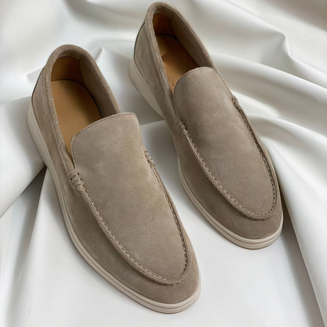 Luka – Elegantes mocasines de cuero para hombre