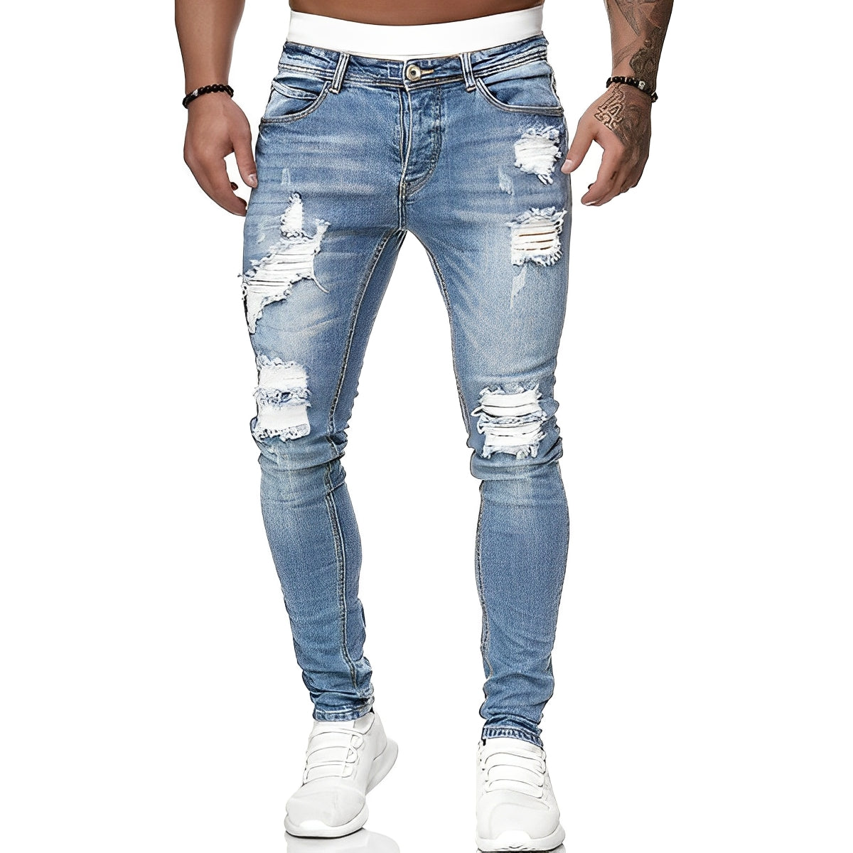 Noah – Jeans Rotas para Hombres