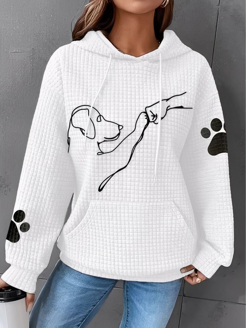 Berenice - Sudadera con diseño y cálida para mujeres