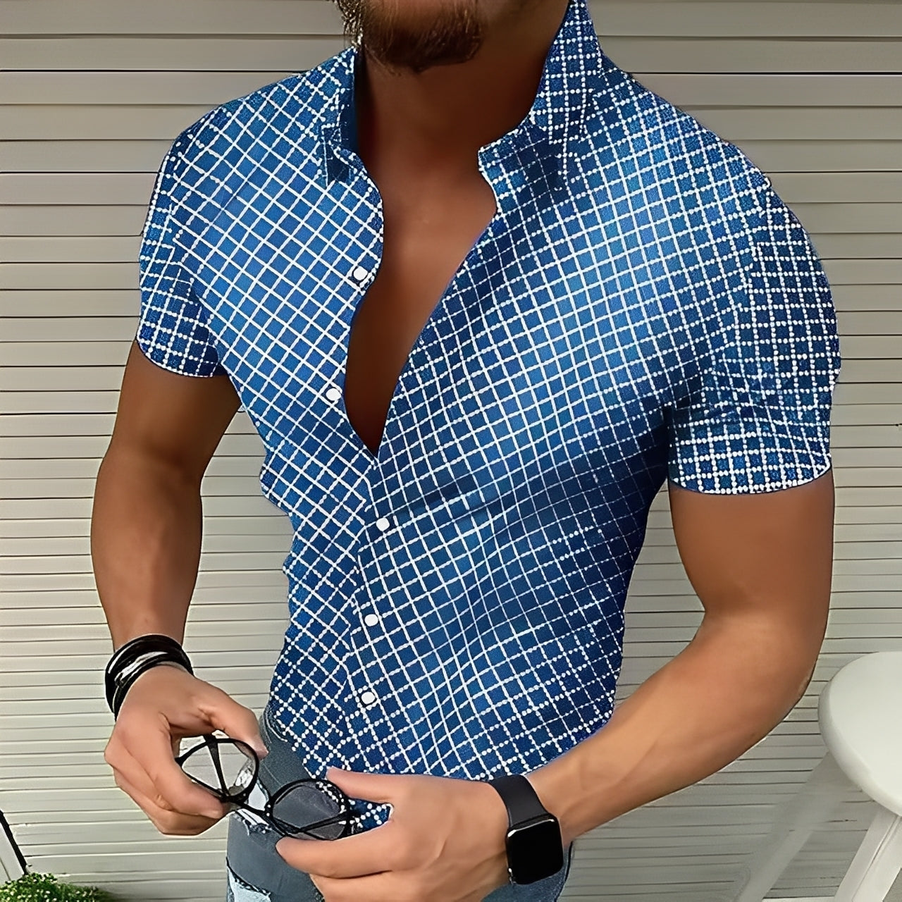 Thomas – Camisa Formal para Hombres