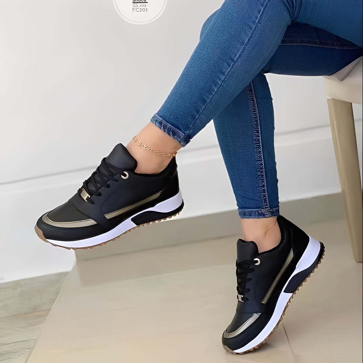 Xanthia - Zapatos planos elegantes para mujer