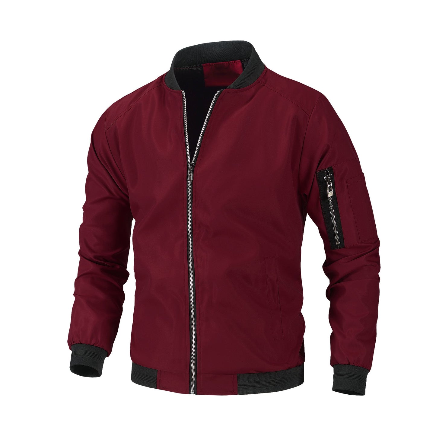 Jaiden - Chaqueta bomber sofisticada para hombres