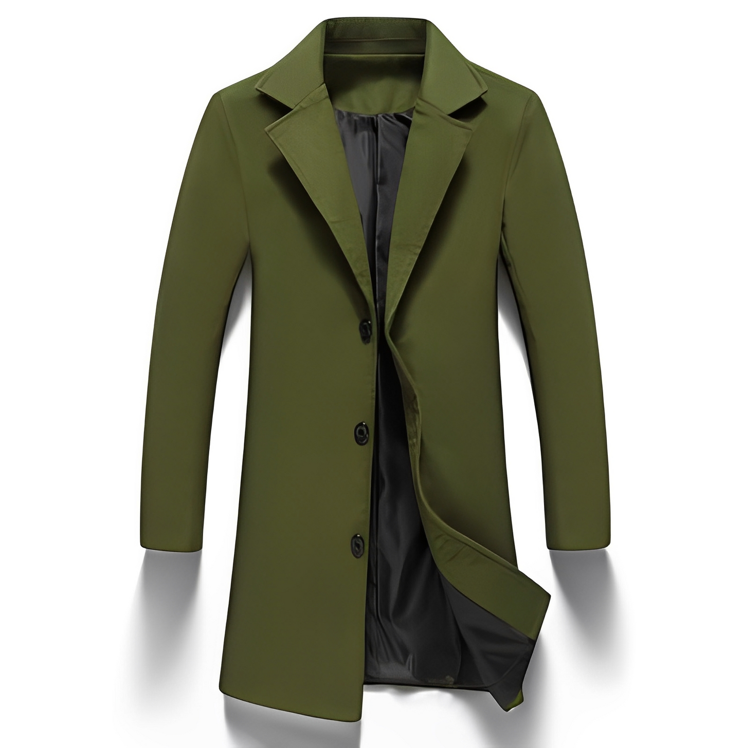 Johnson - Chaqueta formal de lana elegante para hombres