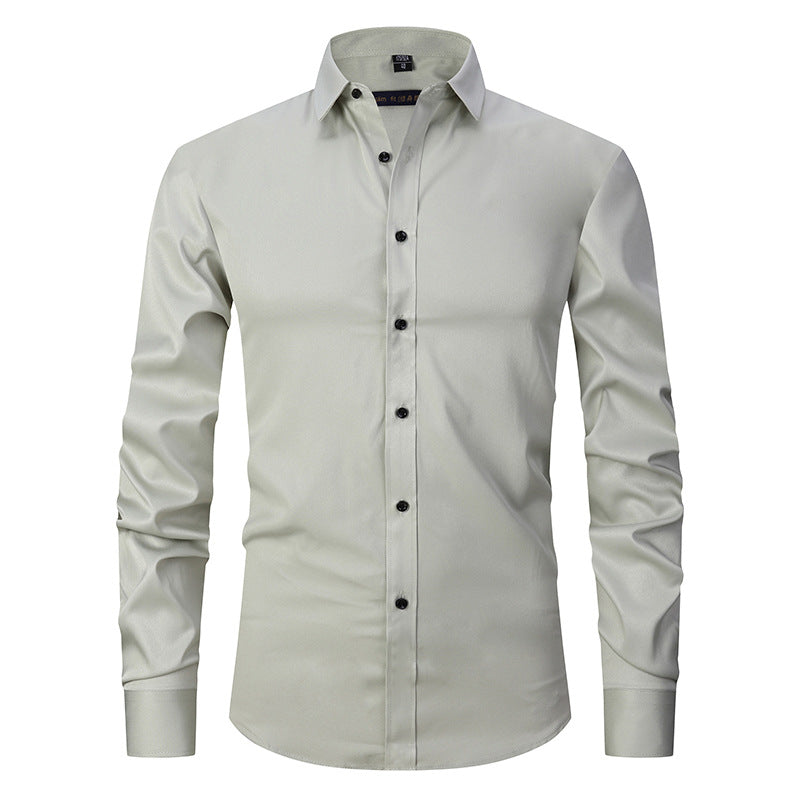 Ronan - Camisa elegante de manga larga para hombres