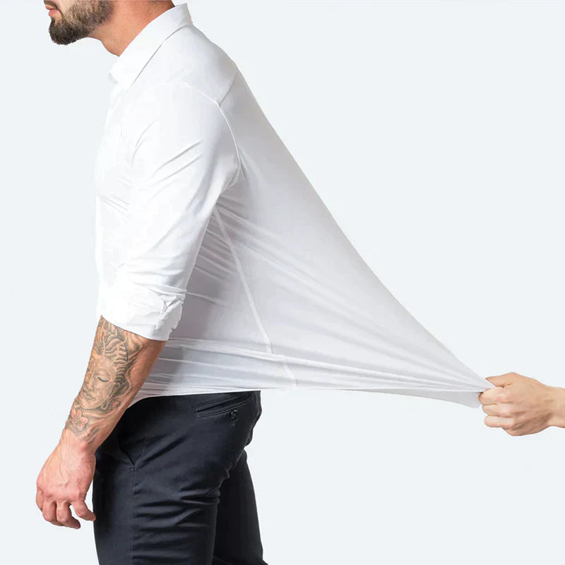 Ezio – Blusa moderna y elástica