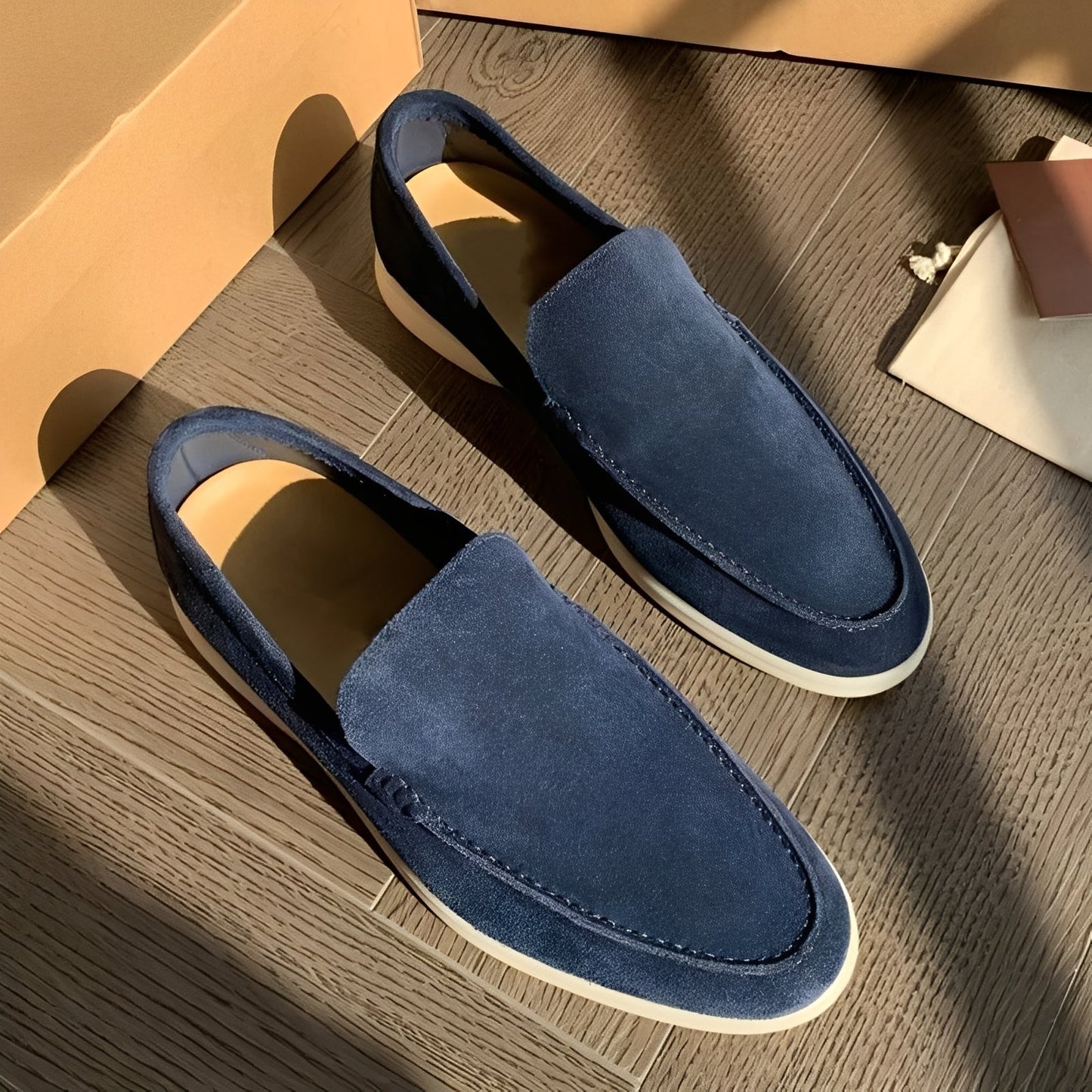Diggory - Zapatos planos elegantes para hombres