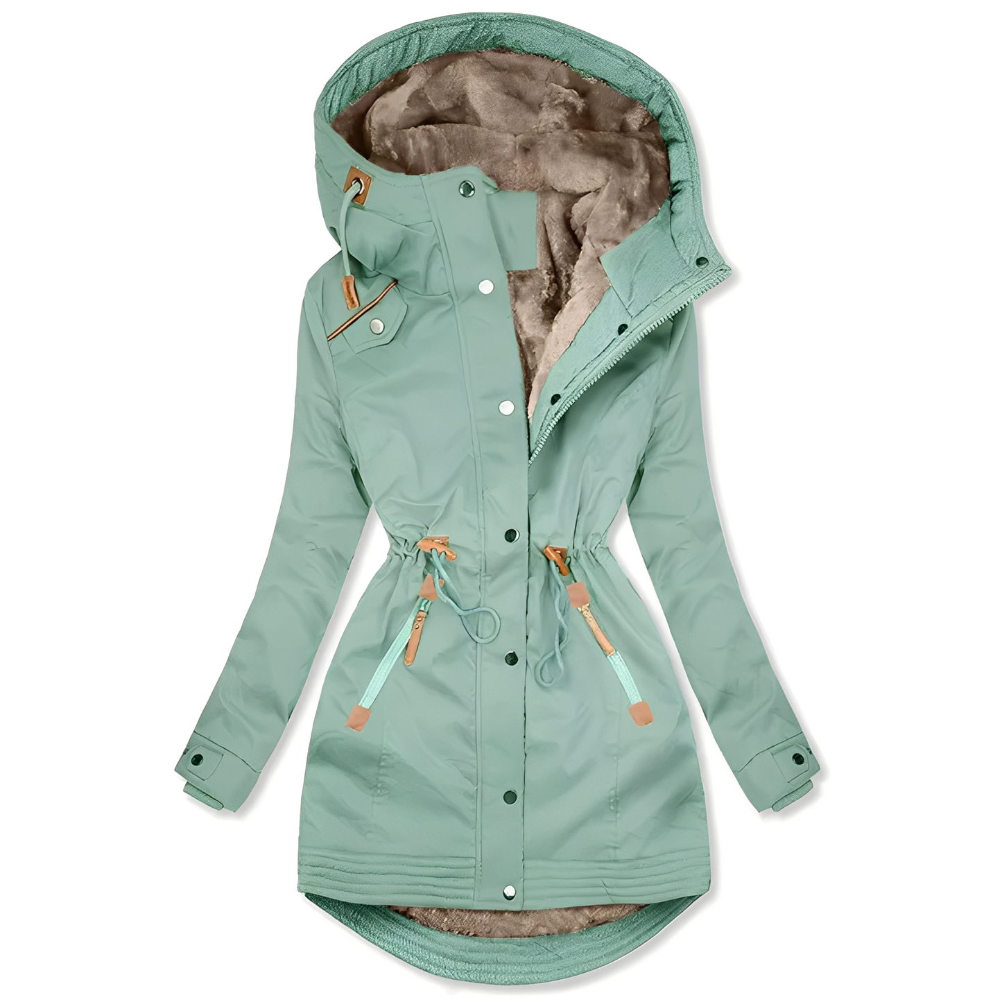Lavena - Parka elegante y a prueba de agua para mujeres