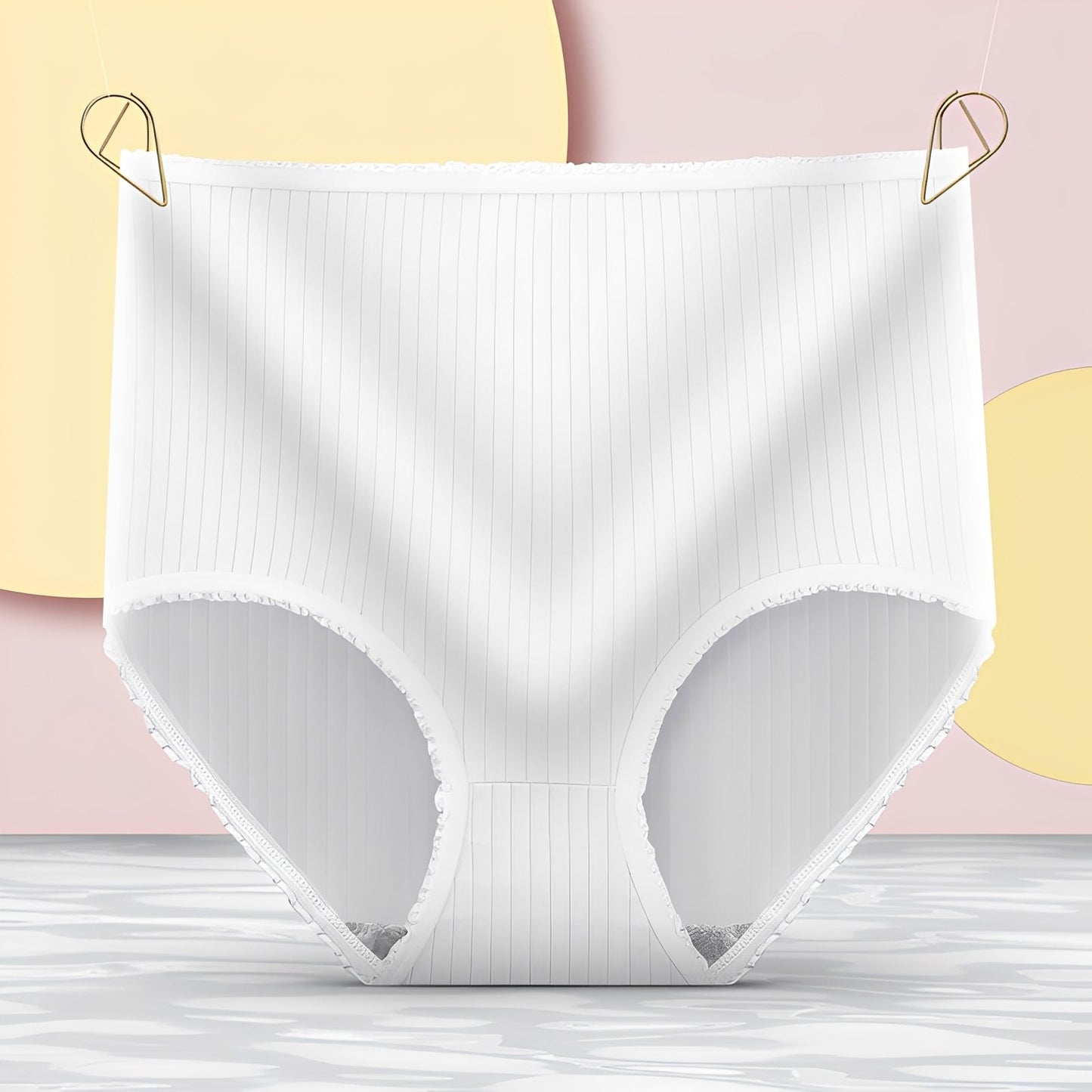 Jodie - Calzones sencillos de cintura alta para mujeres