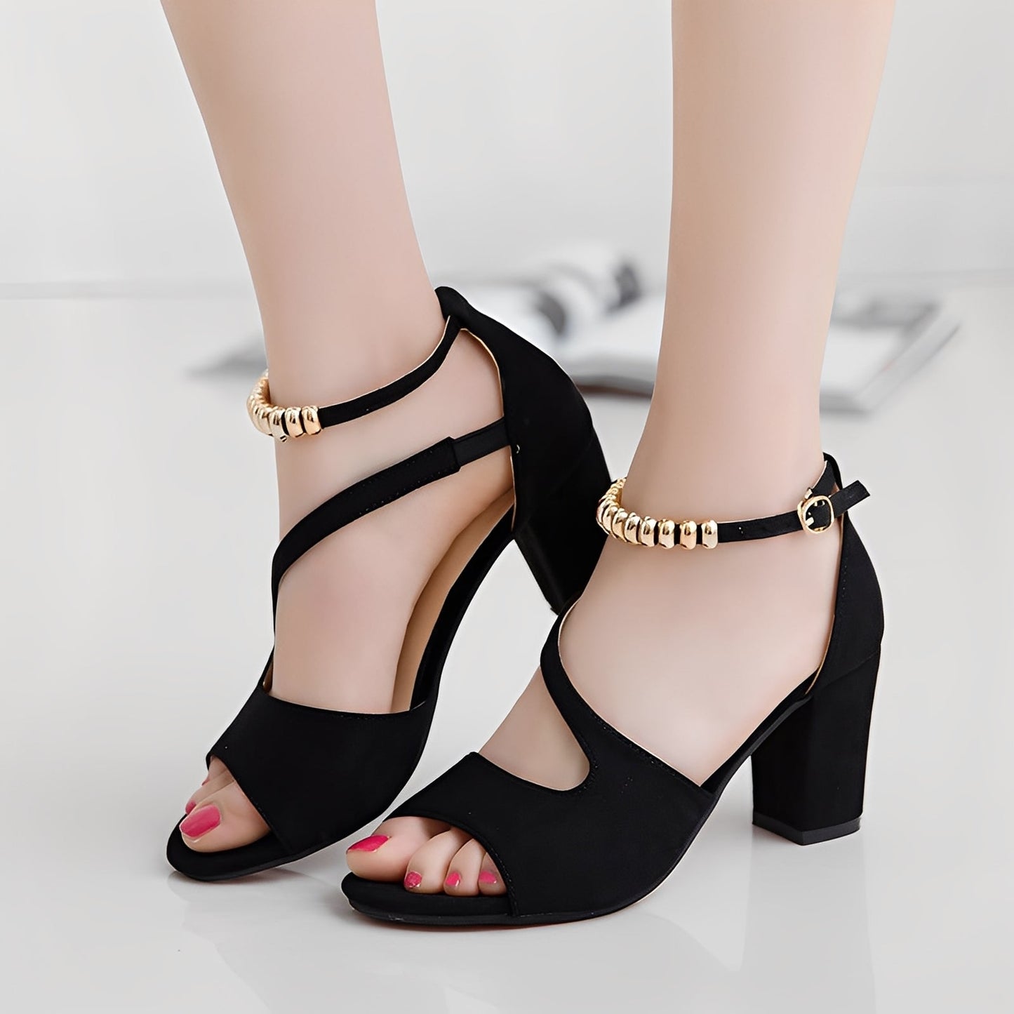 Angelica - Hermosas Sandalias para Mujeres