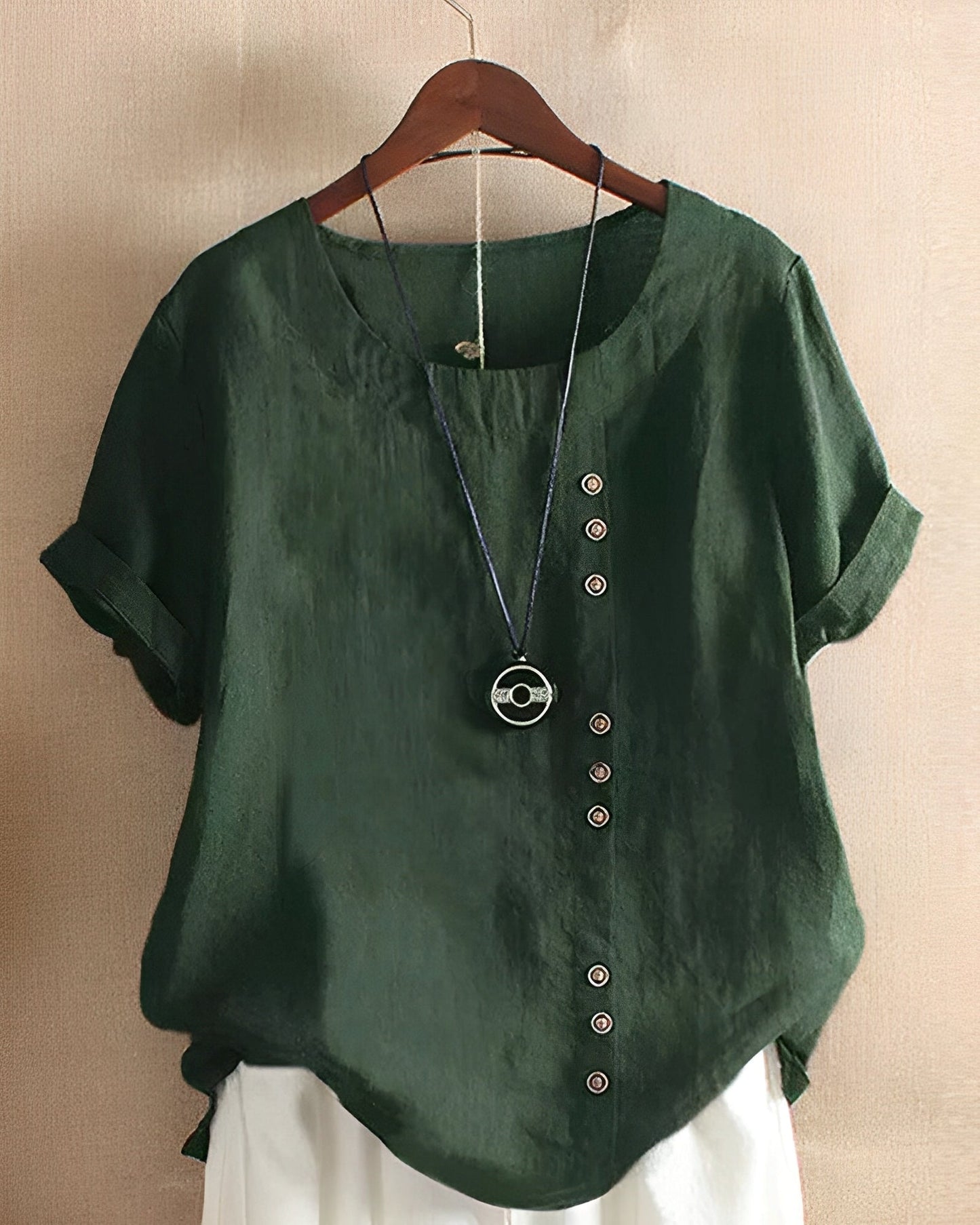 Elodie – Camisas de mujer con mangas cortas