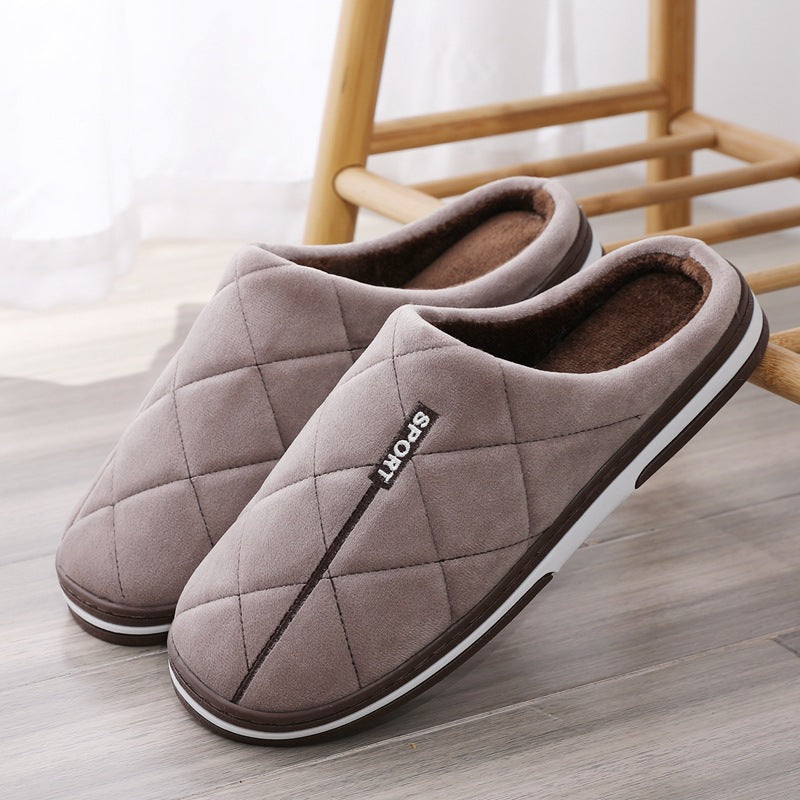 Darnell - Zapatillas cálidas y casuales con suela gruesa para hombres