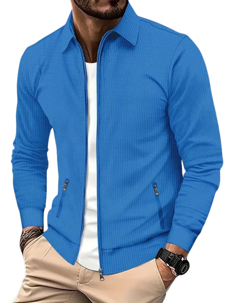 Giulio – Chaqueta Ligera Cremallera