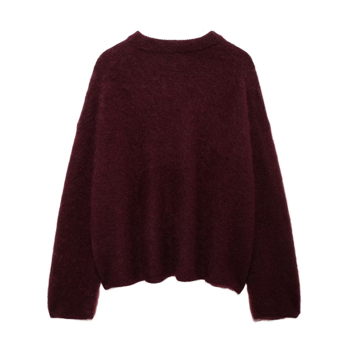 Valorie - Jersey casual de mezcla de mohair para mujeres