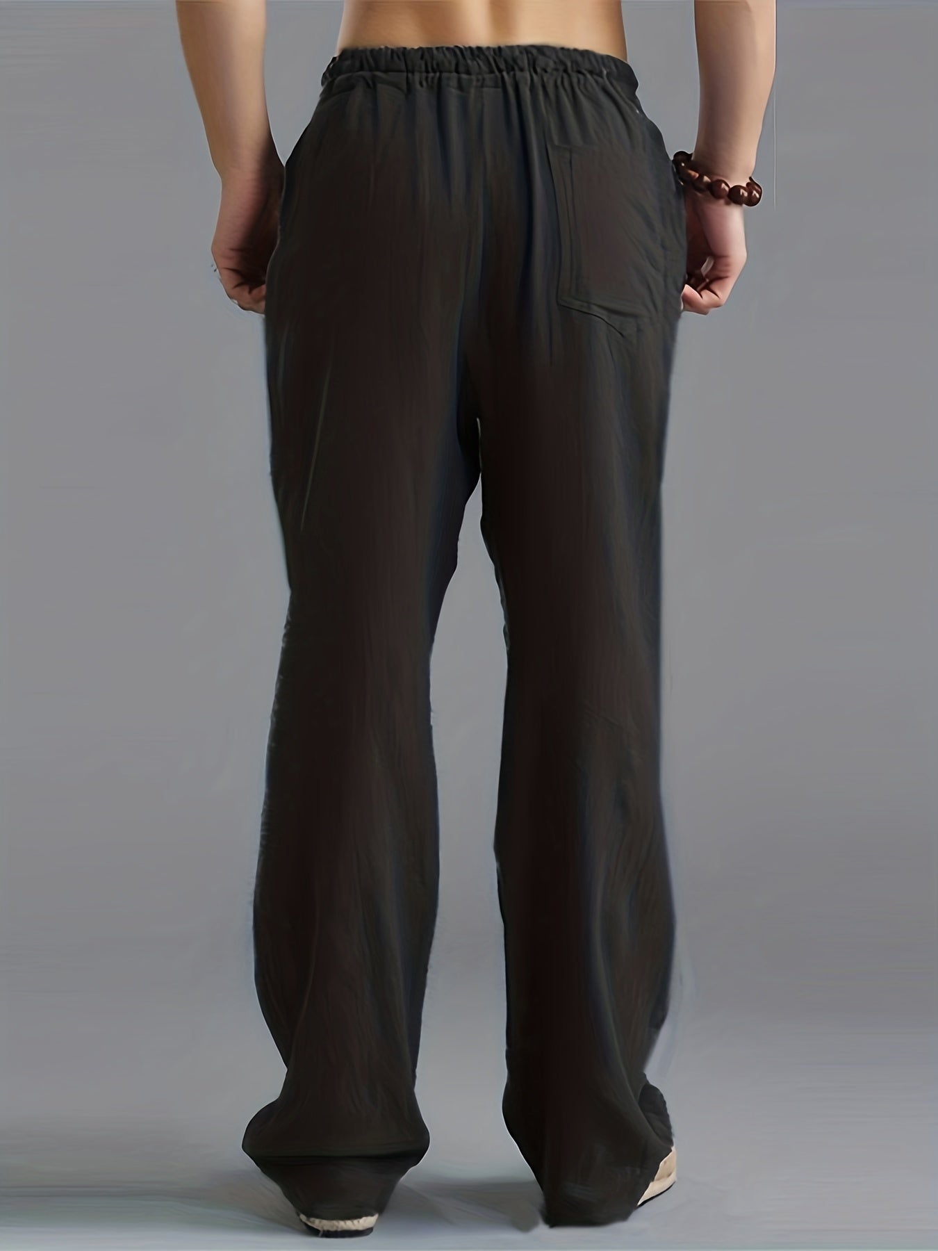 Matteo – Pantalones de lino para hombres