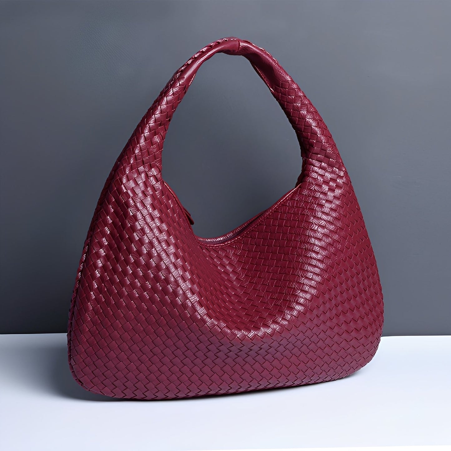 Paulina - Bolso moderno tejido a mano para mujeres