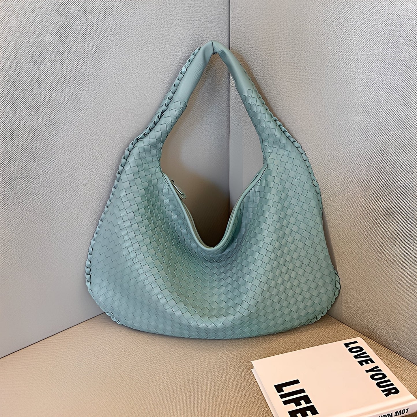 Paulina - Bolso moderno tejido a mano para mujeres