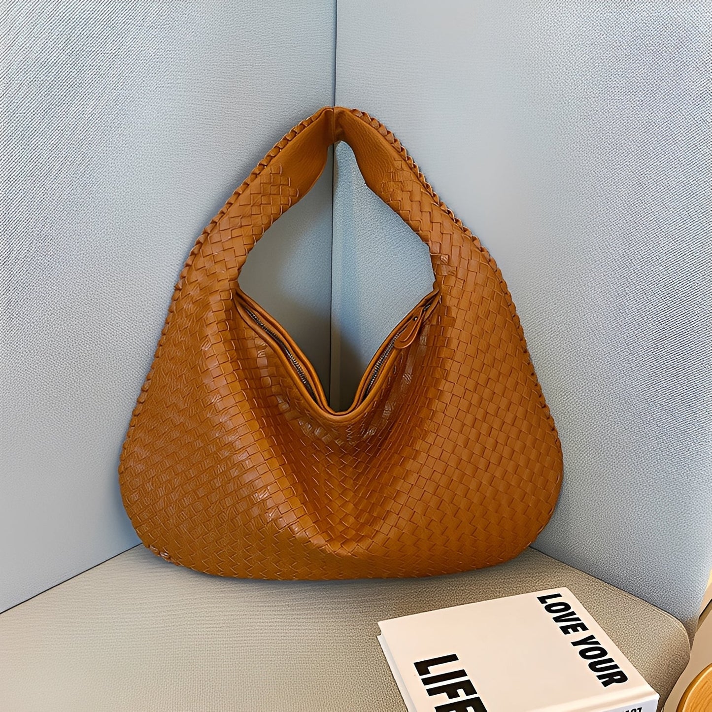 Paulina - Bolso moderno tejido a mano para mujeres