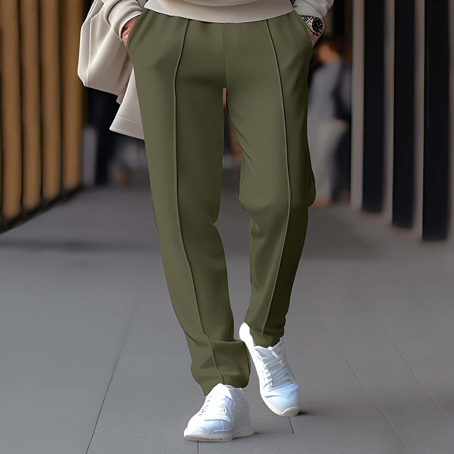 Franklin - Pantalón sencillo y casual para hombres