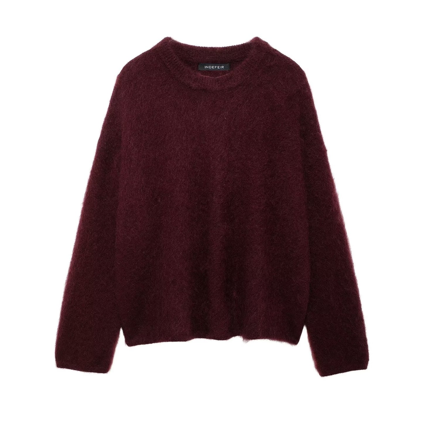 Mallory - Jersey casual de estilo urbano para mujeres