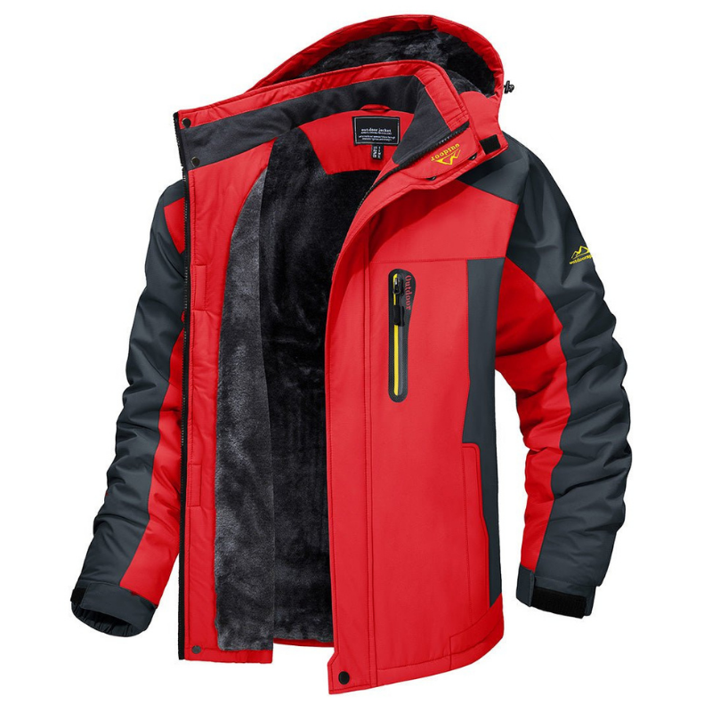 Antonio – Abrigo de invierno cálido e impermeable para hombres