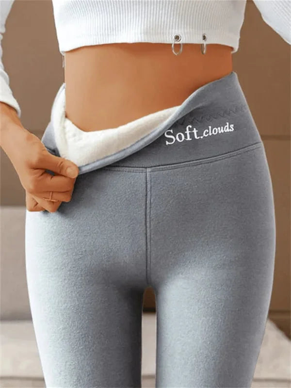 Softy – Acogedor Pantalones de Peluche de Invierno