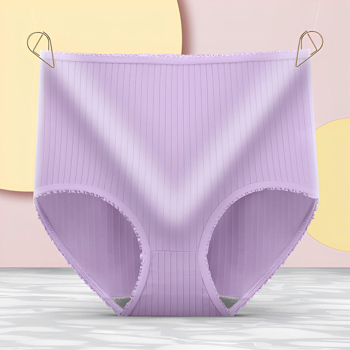 Jodie - Calzones sencillos de cintura alta para mujeres
