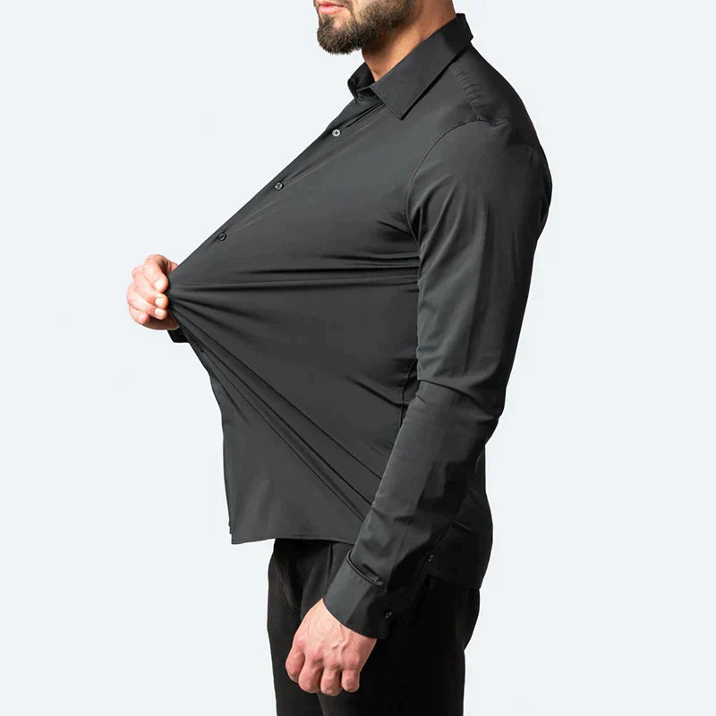 Ezio – Blusa moderna y elástica
