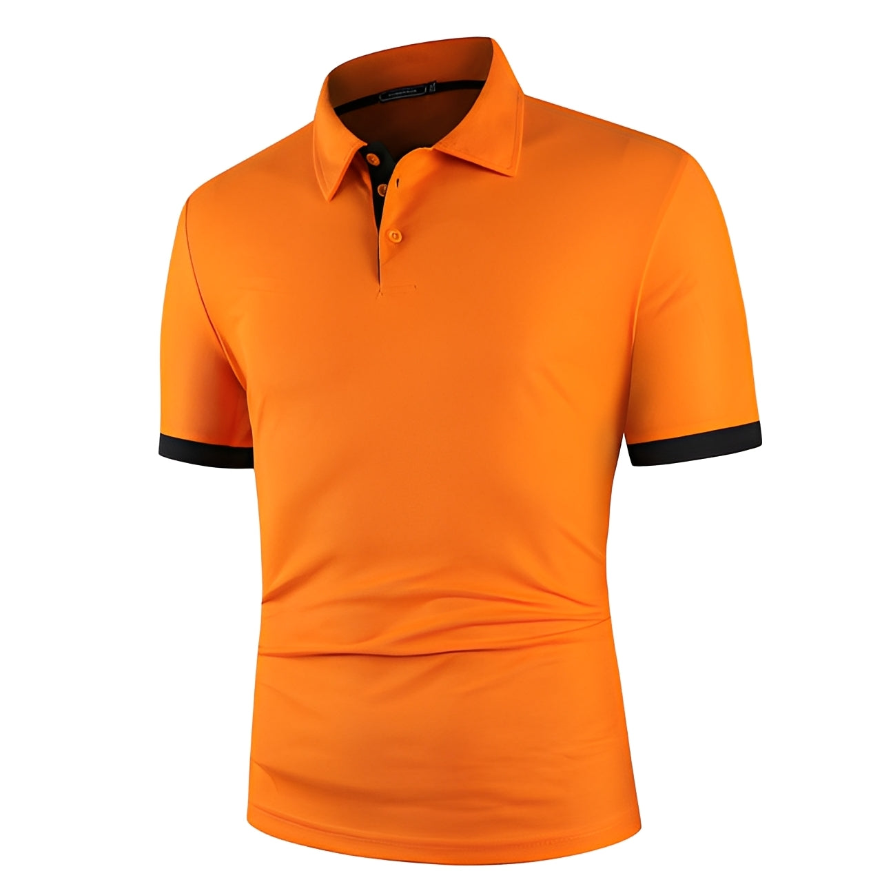 Lloyd - Polo Casual de Manga Corta para Hombres