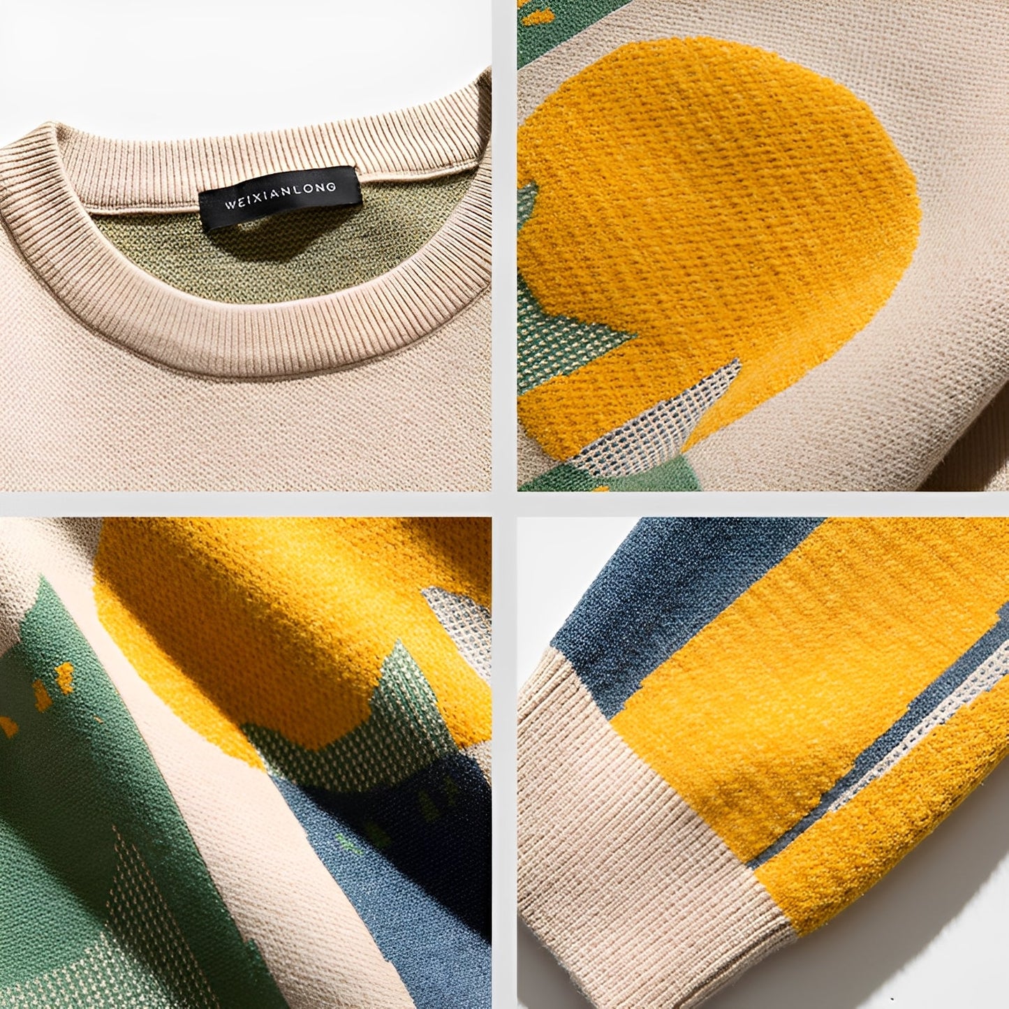Davin - Suéter moderno con estilo para hombres