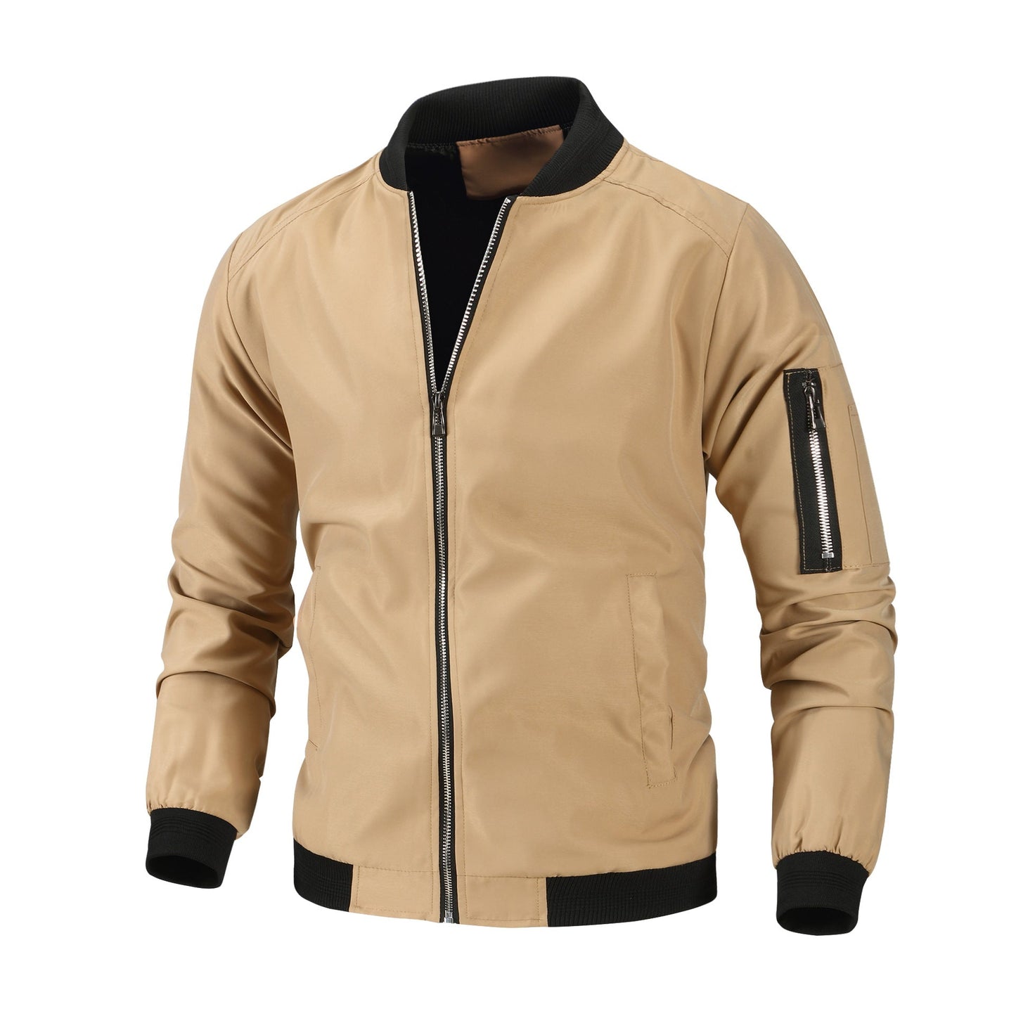 Jaiden - Chaqueta bomber sofisticada para hombres