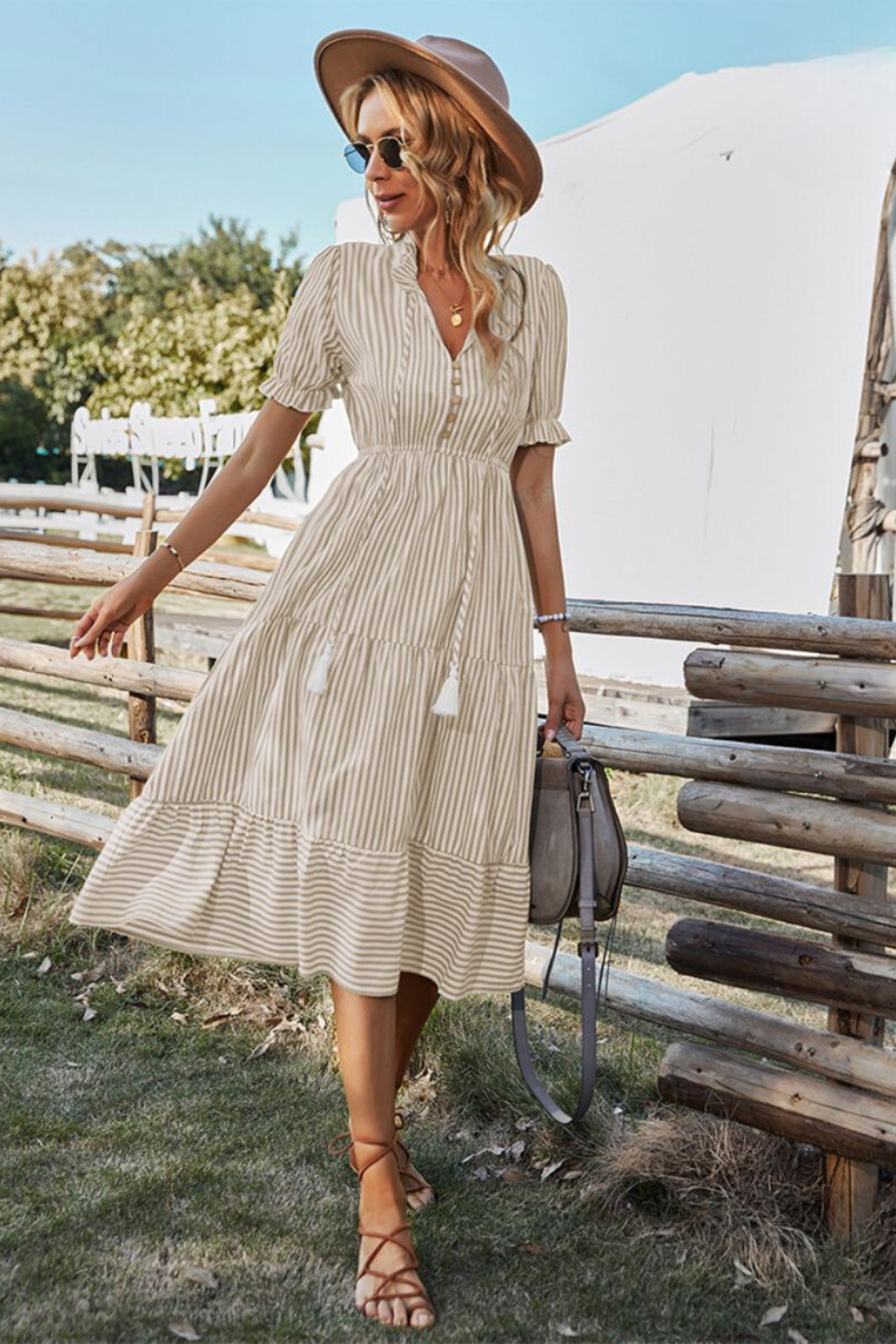 Emily – Vestido de verano elegante