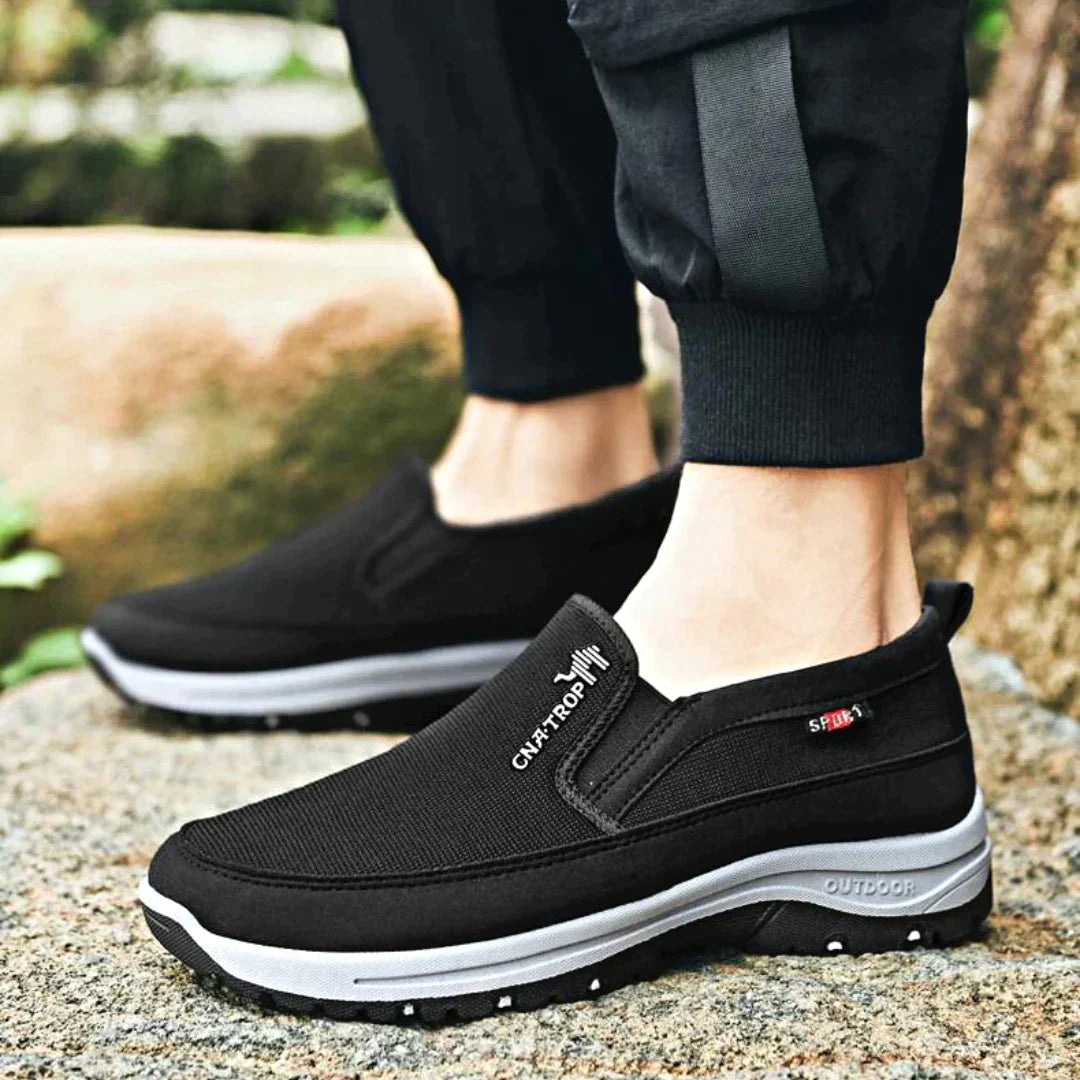 Bruce - Zapatillas de malla informales para hombres