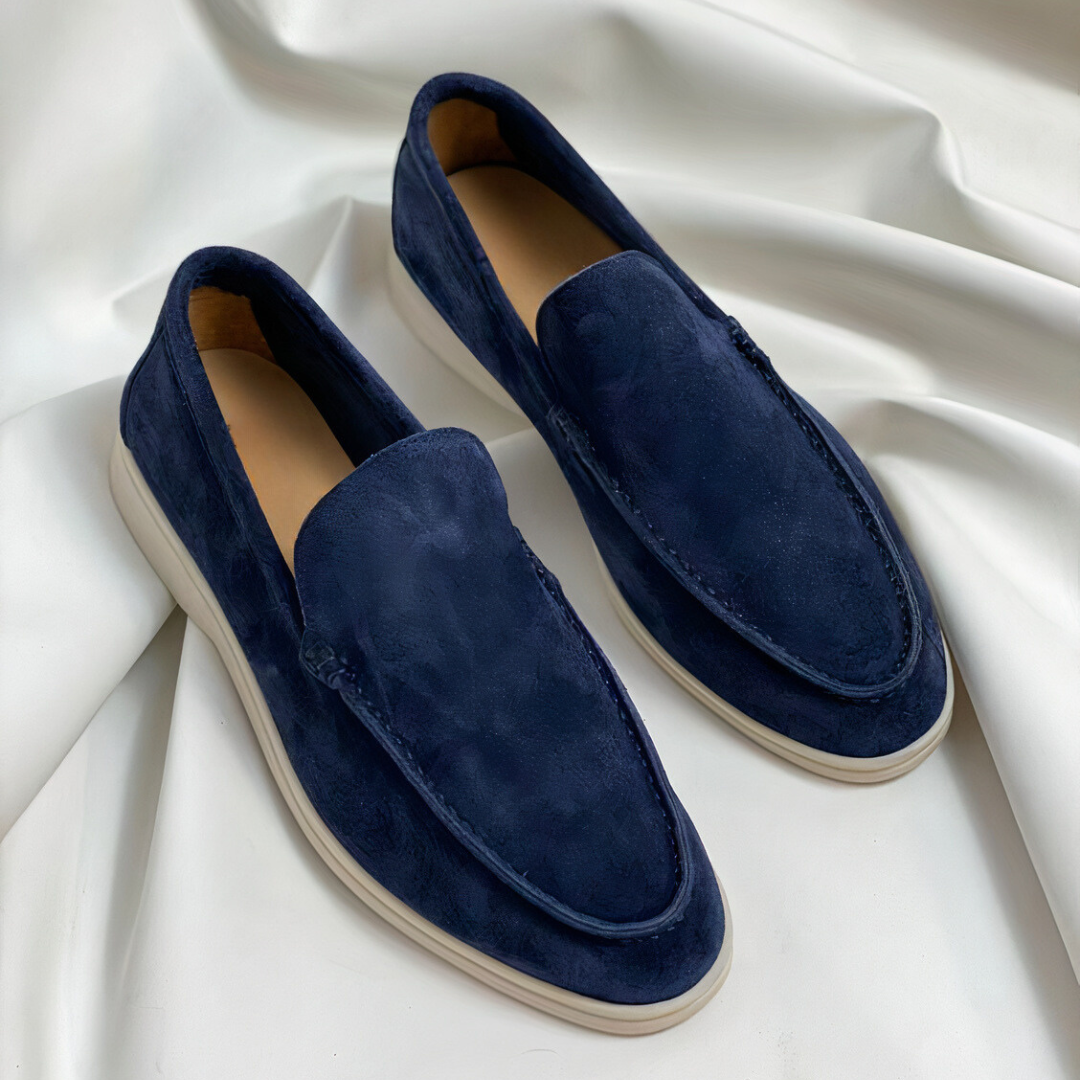 Luka – Elegantes mocasines de cuero para hombre