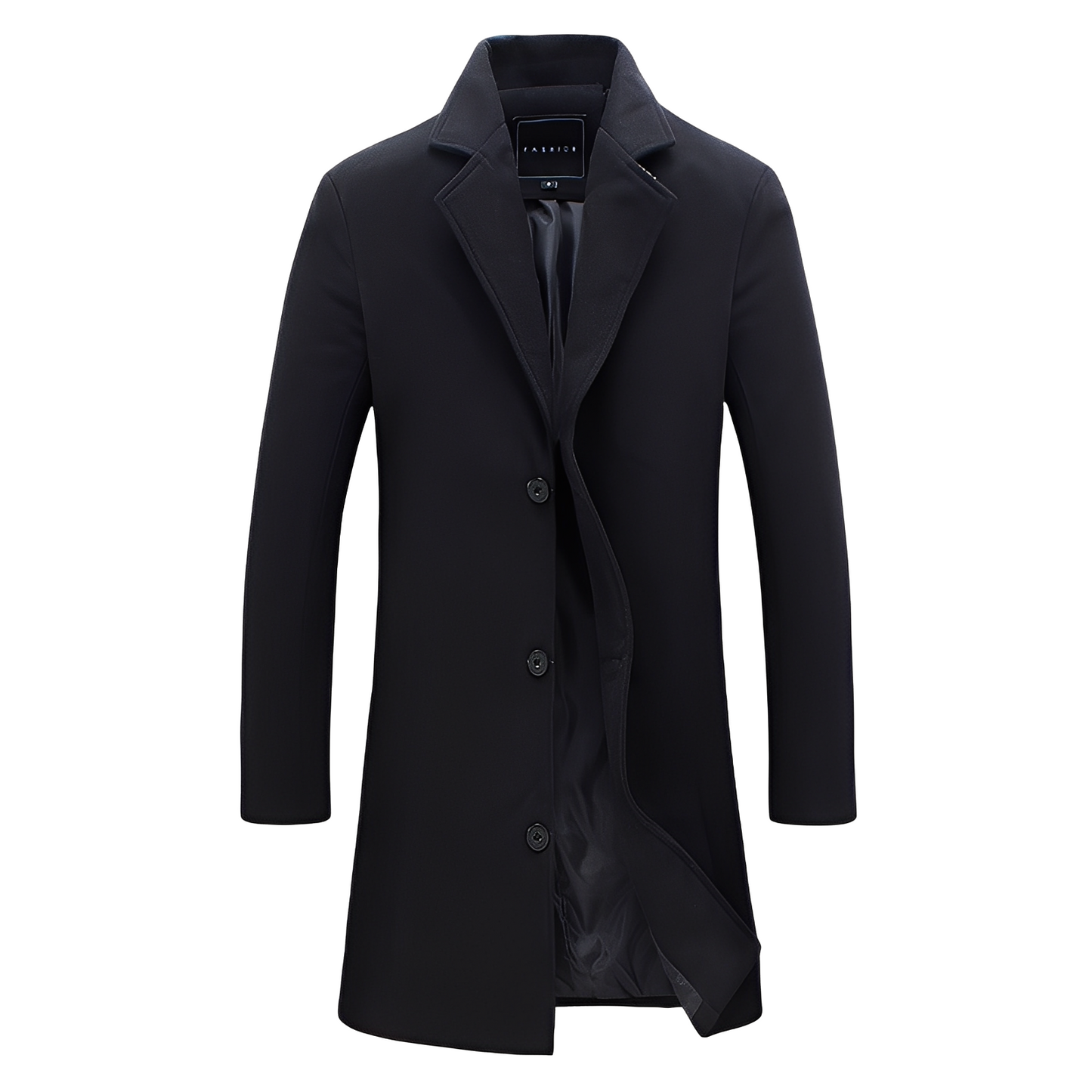 Peyton - Abrigo elegante de lana para hombre para invierno
