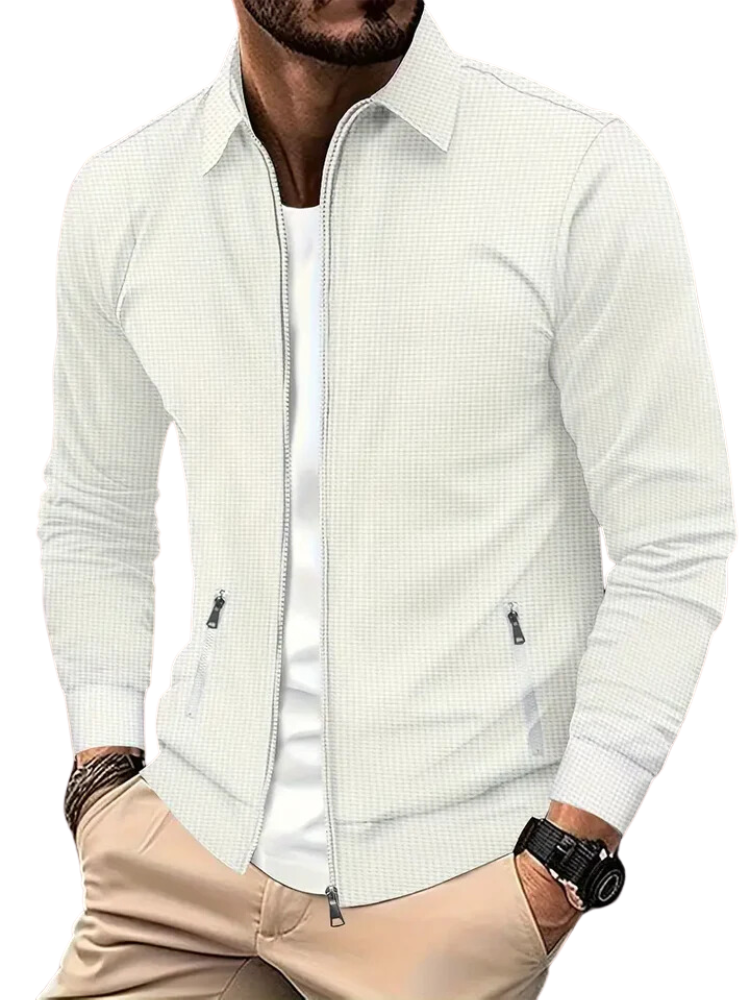 Giulio – Chaqueta Ligera Cremallera