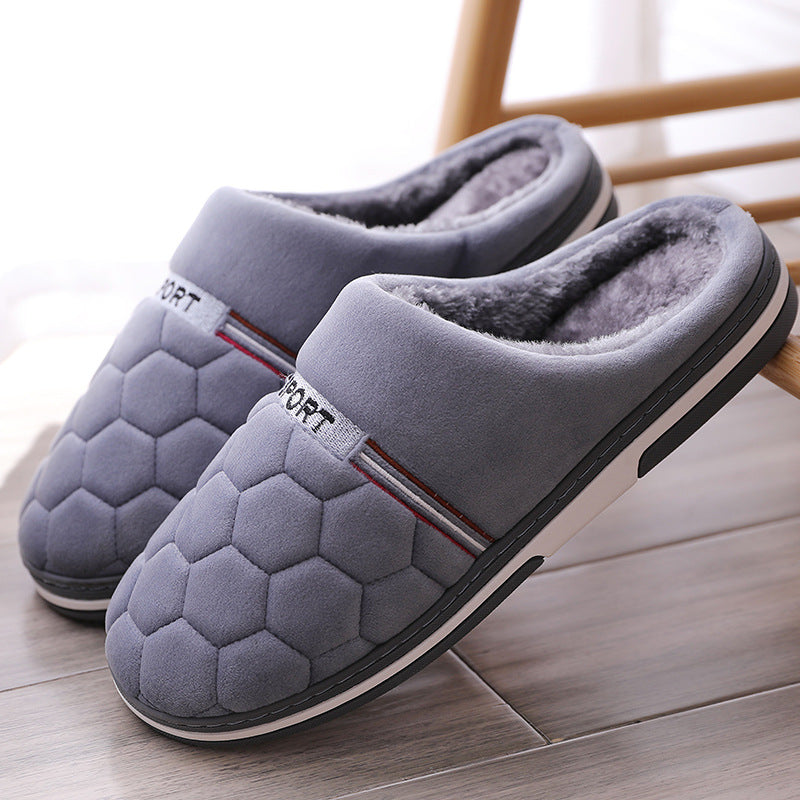 Darnell - Zapatillas cálidas y casuales con suela gruesa para hombres