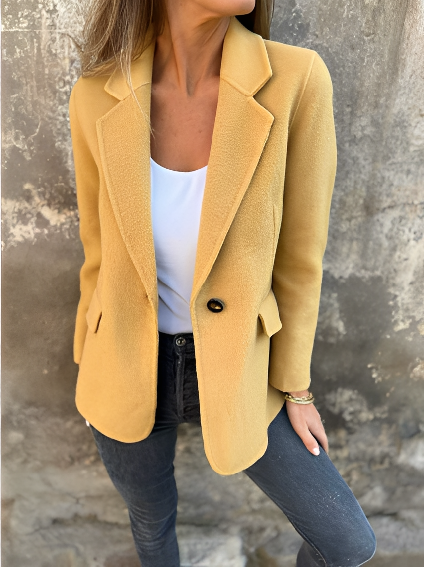 Desiree - Chaqueta de lana moderna para mujer