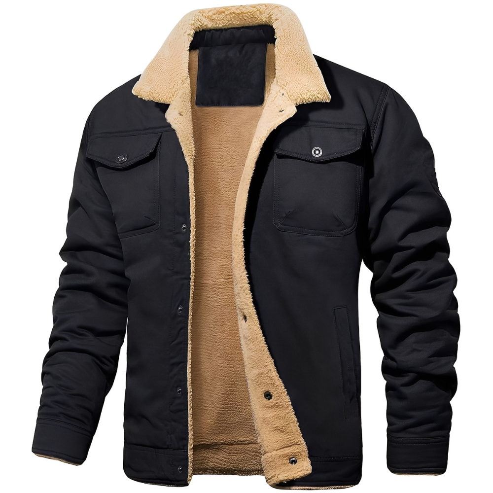 Arthur - Chaqueta cálida y casual para hombres