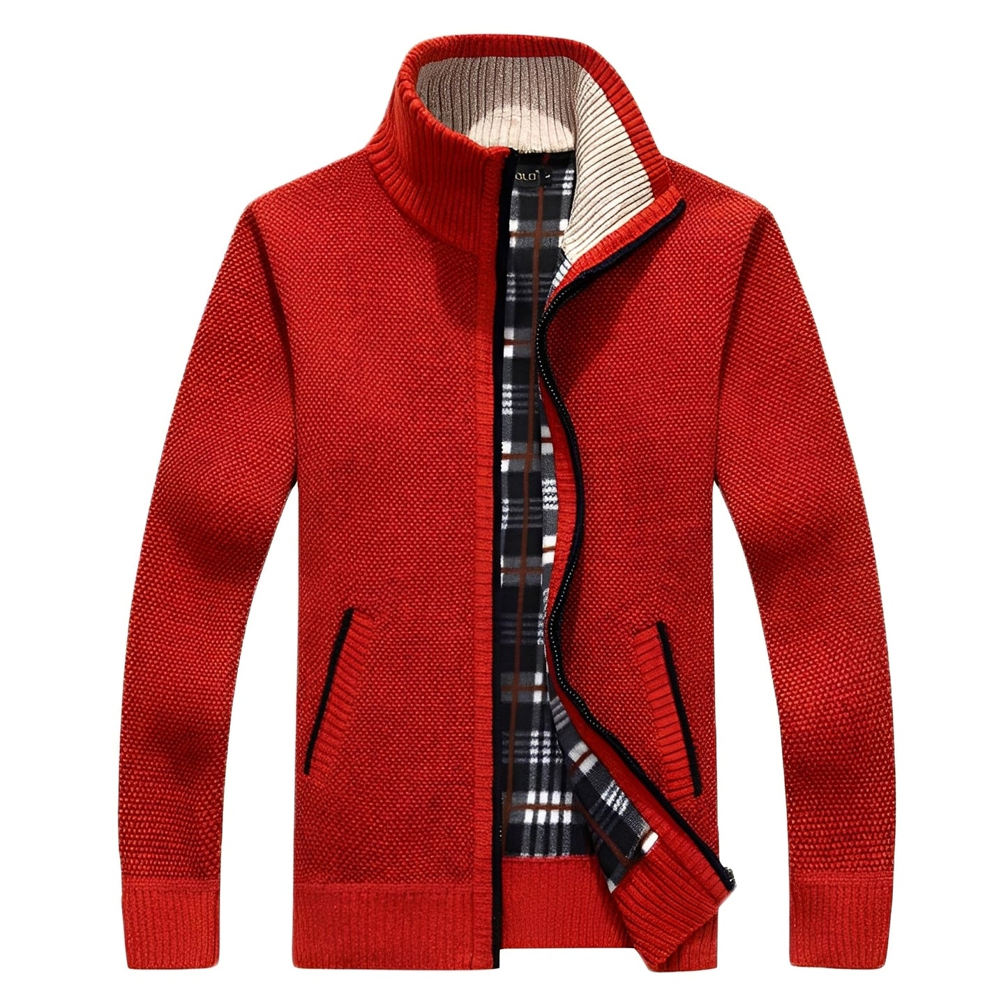 Samson - Chaqueta para hombres con forro polar